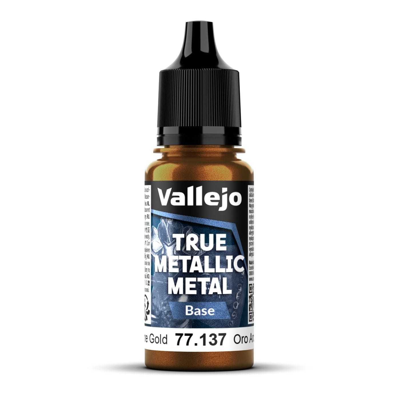 Vallejo: True Metallic Metal Base - Arcane Gold