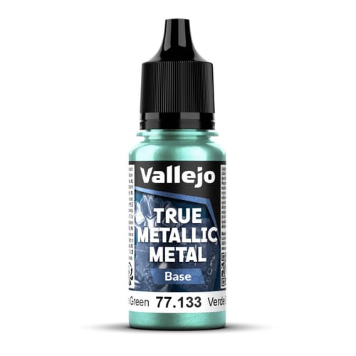 Levně Vallejo: True Metallic Metal Base - Beetle Green
