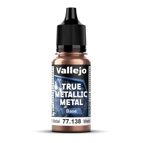 Levně Vallejo: True Metallic Metal Base - Rusty Metal
