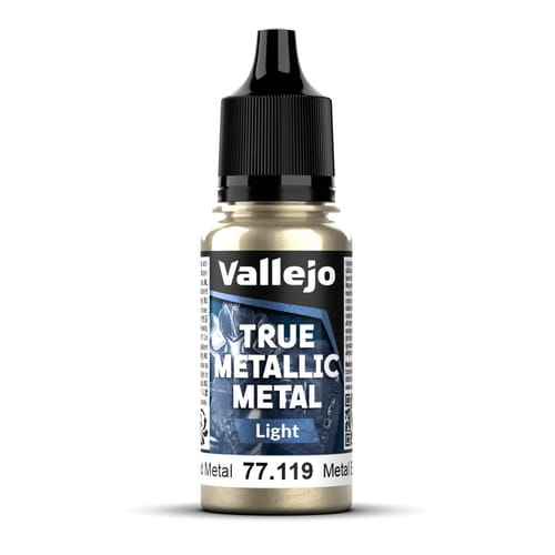 Levně Vallejo: True Metallic Metal Light - Aged Metal