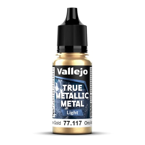 Levně Vallejo: True Metallic Metal Light - Arcane Gold