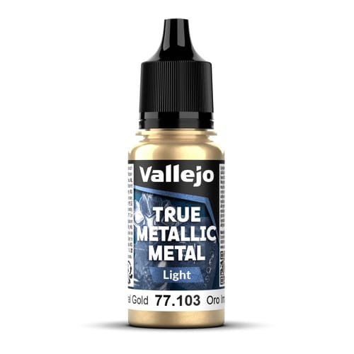 Levně Vallejo: True Metallic Metal Light - Imperial Gold