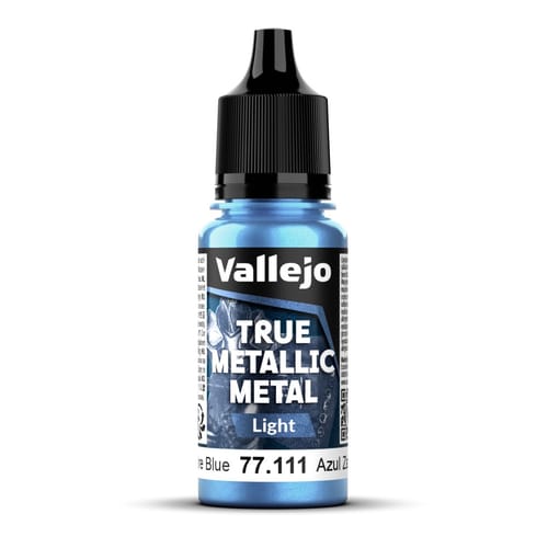 Levně Vallejo: True Metallic Metal Light - Sapphire Blue