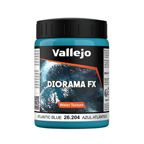Vallejo: Diorama Effects - Atlantic Blue Water Texture