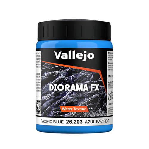 Vallejo: Diorama Effects - Pacific Blue Water Texture