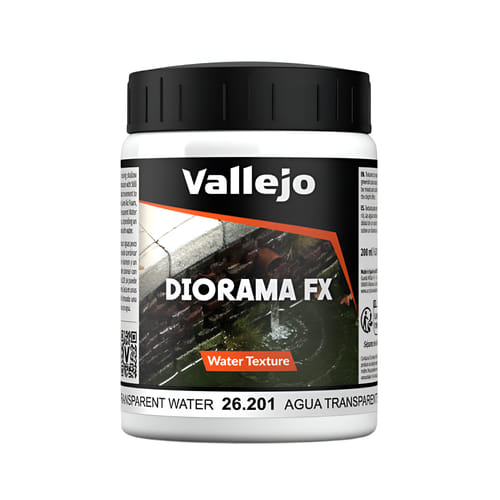 Vallejo: Diorama Effects - Transparent Water Texture