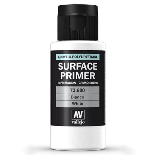 Vallejo: White Surface Primer Vallejo: White Surface Primer