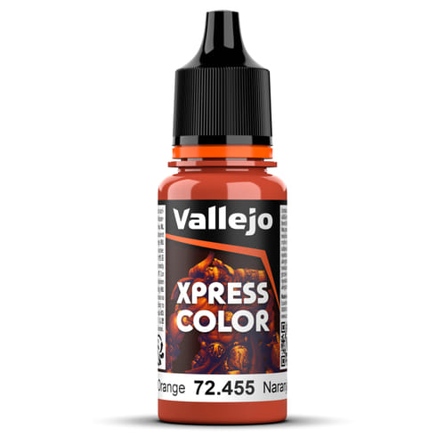 Levně Vallejo: Xpress Chameleon Orange