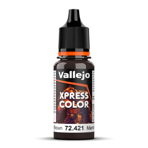 Farba Vallejo: Xpress Copper Brown Farba Vallejo: Xpress Copper Brown