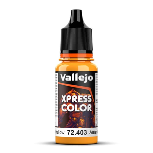 Farba Vallejo: Xpress Imperial Yellow Farba Vallejo: Xpress Imperial Yellow