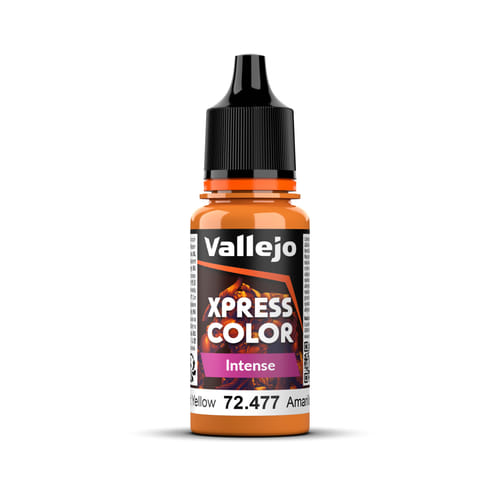 Levně Vallejo: Xpress Intense Dreadnought Yellow