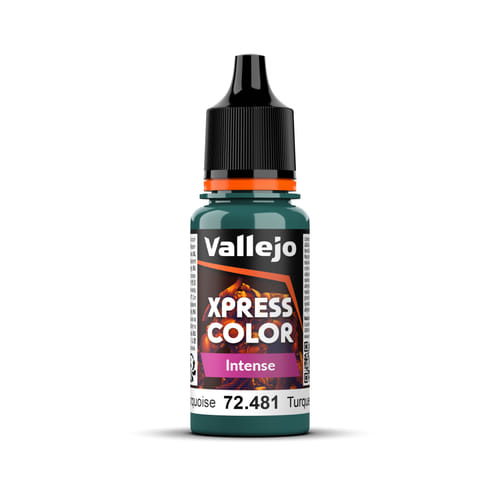 Levně Vallejo: Xpress Intense Heretic Turquoise