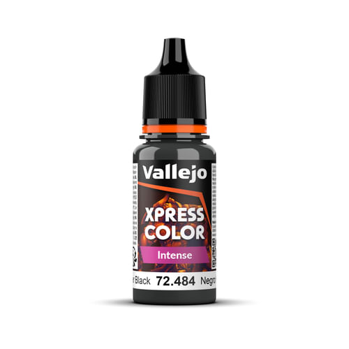 Vallejo: Xpress Intense Hospitallier Black Vallejo: Xpress Intense Hospitallier Black