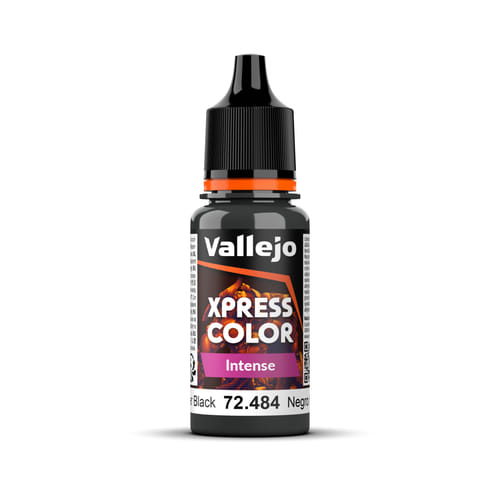 Levně Vallejo: Xpress Intense Hospitallier Black
