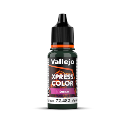 Levně Vallejo: Xpress Intense Monastic Green