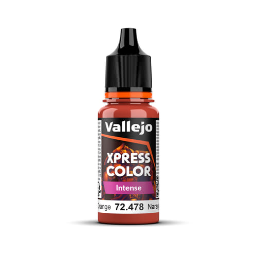 Levně Vallejo: Xpress Intense Phoenix Orange