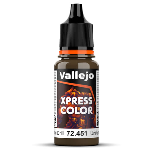 Levně Vallejo: Xpress Khaki Drill