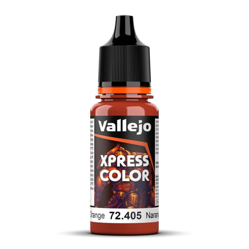 Levně Vallejo: Xpress Martian Orange