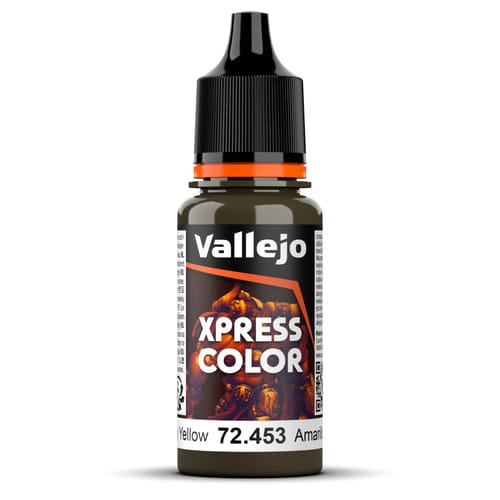 Levně Vallejo: Xpress Military Yellow