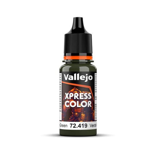 Levně Vallejo: Xpress Plague Green