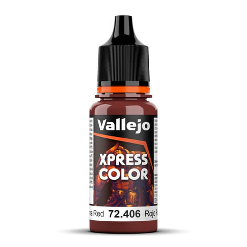 Farba Vallejo: Xpress Plasma Red Farba Vallejo: Xpress Plasma Red