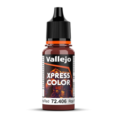Levně Vallejo: Xpress Plasma Red
