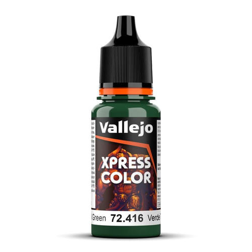 Vallejo: Xpress Troll Green Vallejo: Xpress Troll Green