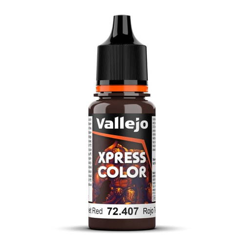 Vallejo: Xpress Velvet Red Vallejo: Xpress Velvet Red