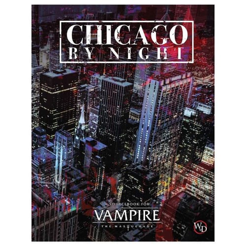 Levně Vampire: The Masquerade 5th Edition - Chicago by Night
