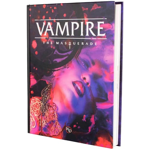 Levně Vampire: The Masquerade 5th Edition Core Book