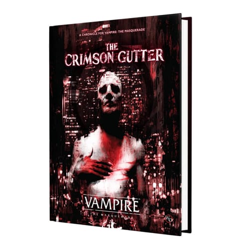 Levně Vampire: The Masquerade 5th Edition Crimson Gutter