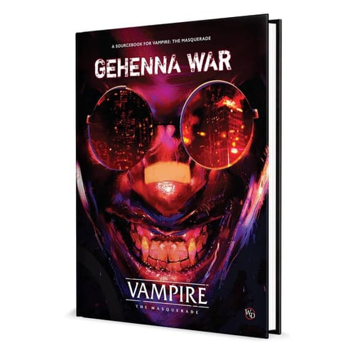 Levně Vampire: The Masquerade 5th Edition - Gehenna War