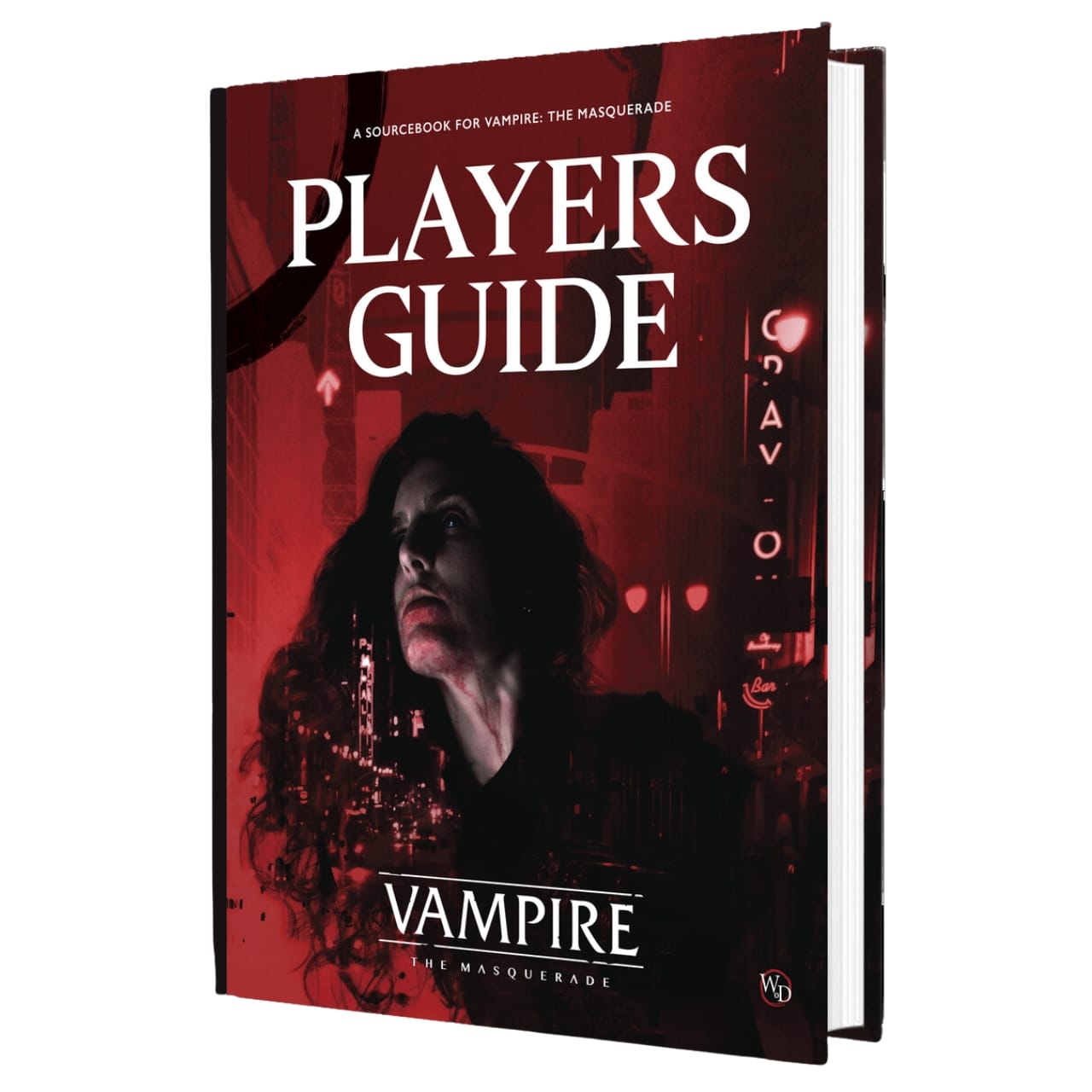 Vampire: Masquerade 5th Edition Player's Guide