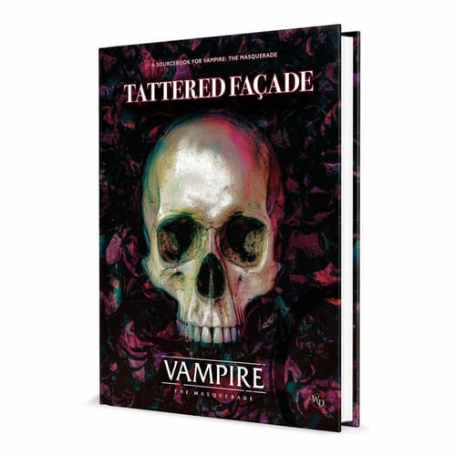 Levně Vampire: The Masquerade 5th Edition - Tattered Facade