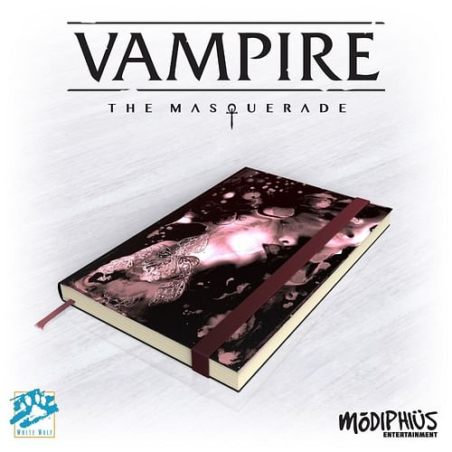 Vampire: The Masquerade 5th Edition - zápisník