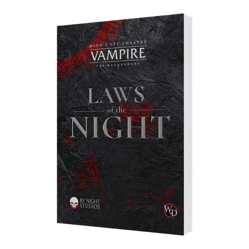 Levně Vampire: The Masquerade LARP - Laws of the Night