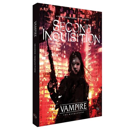 Vampire: The Masquerade 5th Edition - Second Inquisition