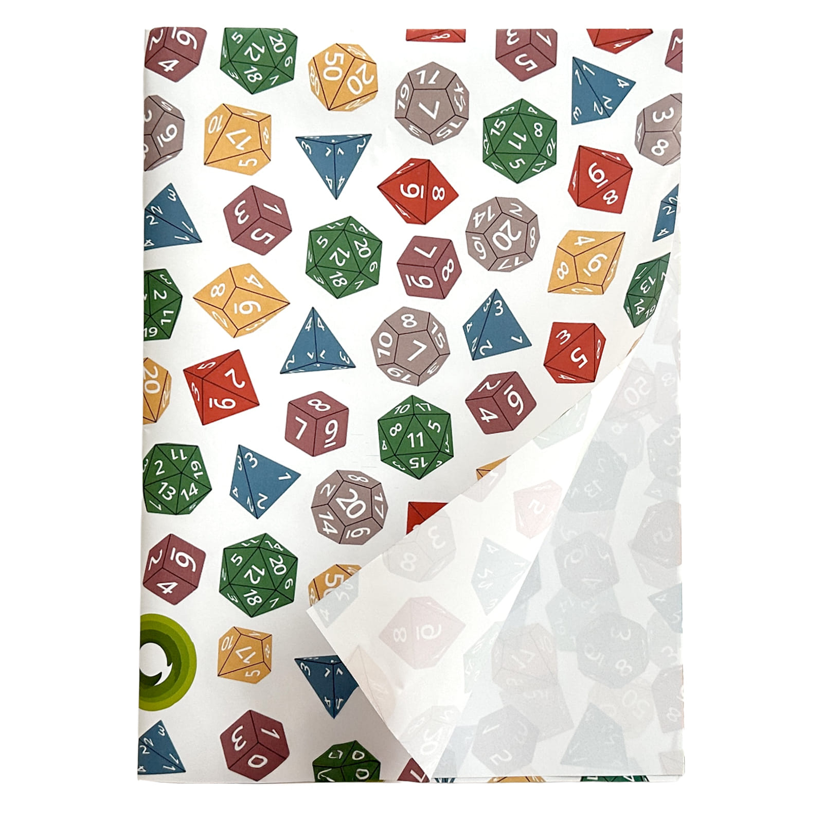 Vianočný baliaci papier imago - kocky (arch)