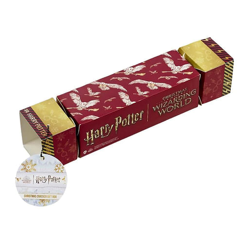 Vánoční cracker Harry Potter - Hedvika & Zlatonka