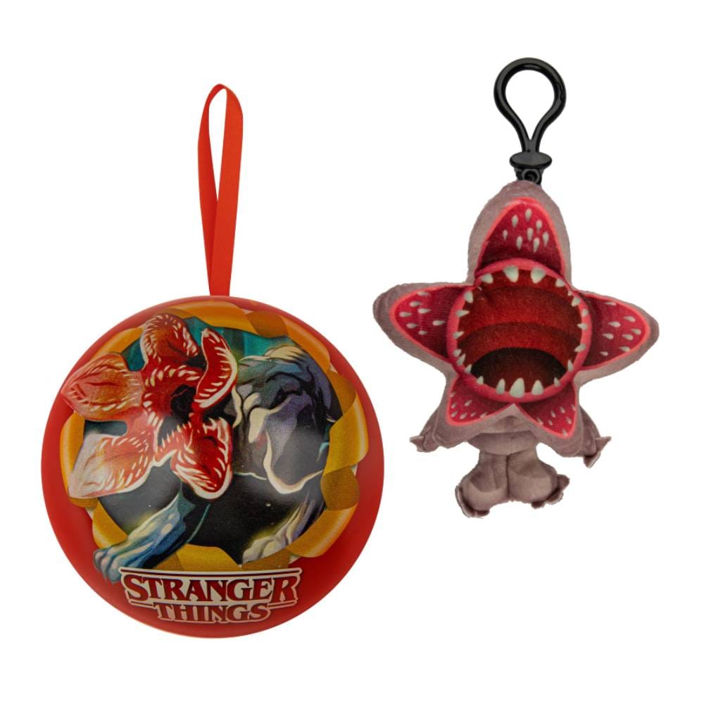 Vianočná guľa Stranger Things - Plyšák Demogorgon