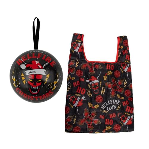 Vianočné gule Stranger Things - Hellfire Club Vianočné gule Stranger Things - Hellfire Club