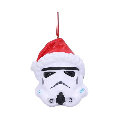 Levně Vánoční ozdoba Star Wars - Stormtrooper Santova čepice