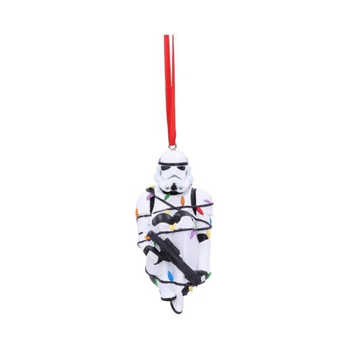 Levně Vánoční ozdoba Star Wars - Stormtrooper ve vánočních světýlkách