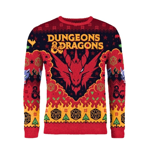 Vianočný sveter Dungeons and Dragons Vianočný sveter Dungeons and Dragons