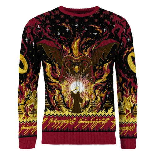 Vianočný sveter Pán prsteňov - Balrog Vianočný sveter Pán prsteňov - Balrog