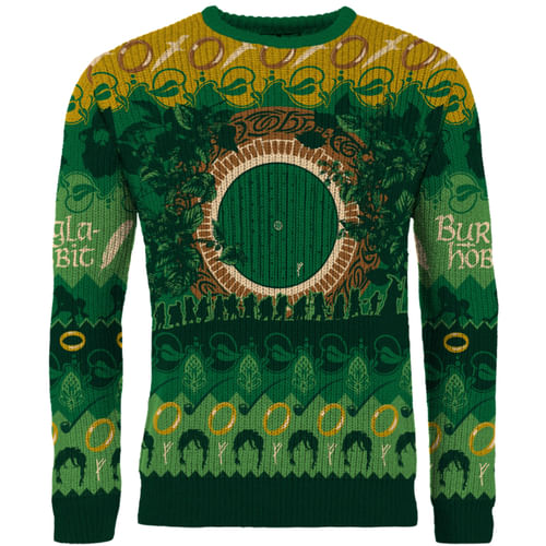 Vianočný sveter Pán prsteňov - kraj Vianočný sveter Pán prsteňov - kraj