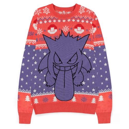 Vianočný sveter Pokémon - Gengar Vianočný sveter Pokémon - Gengar