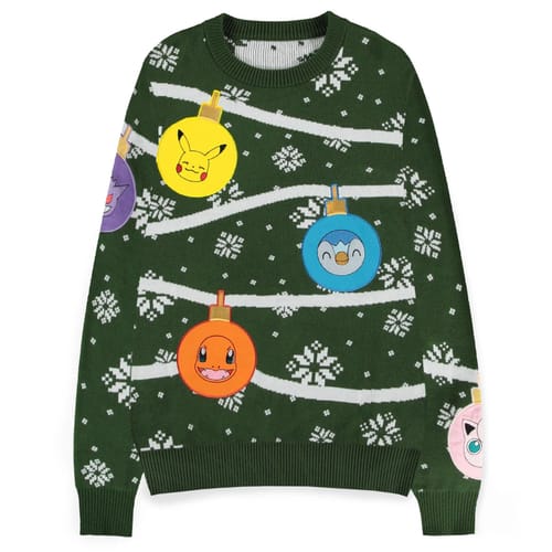 Levně Vánoční svetr Pokémon - Xmas Balls