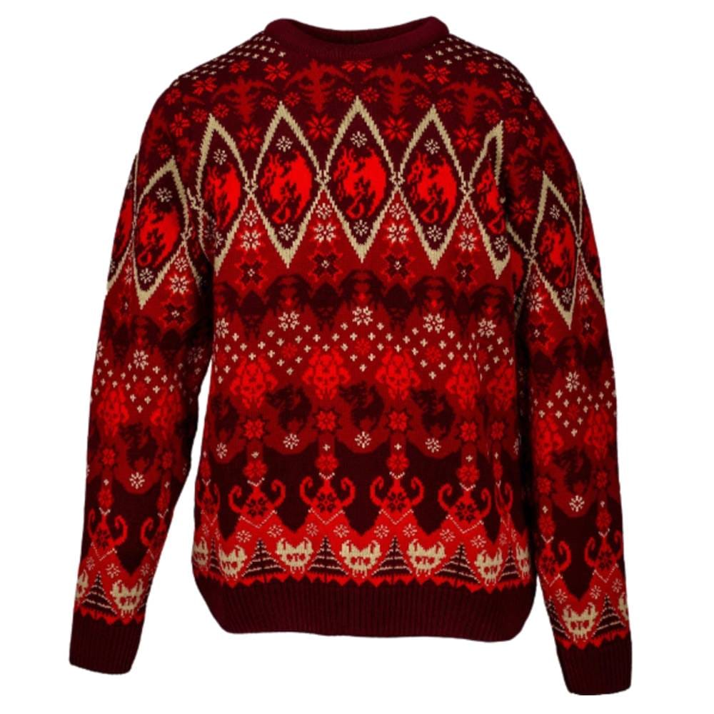 Vianočný sveter Warhammer - Soulblight Gravelords