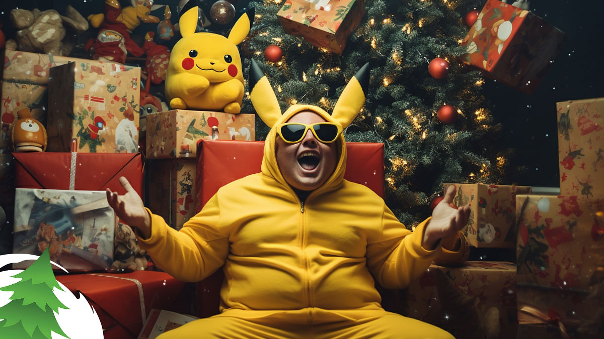 Vánoční tipy na dárky pro trenéry Pokémonů